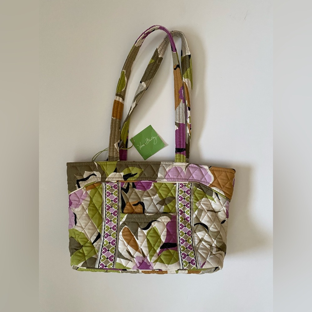 VERA BRADLEY Portobello Road Little Mandy Tote Shoulder Bag